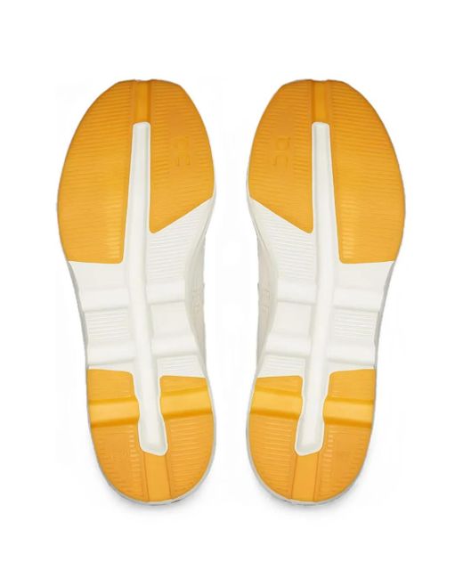 On Shoes White Cloudze Mo Sneakers for men