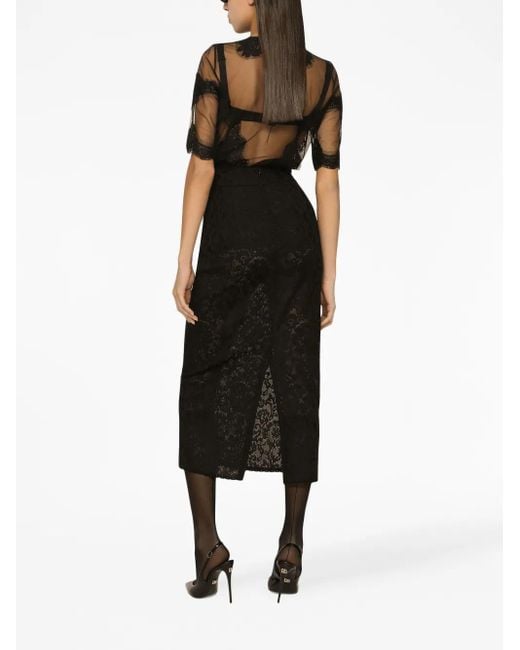 Dolce & Gabbana Black Skirts