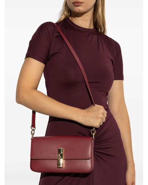 Furla Purple Iride Bag
