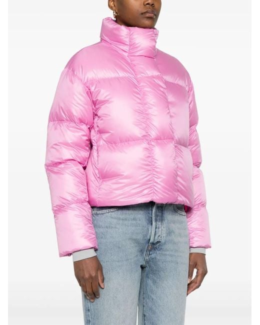 Canada Goose Pink Cypress Puffer Jacket