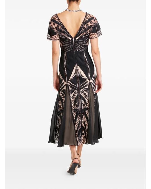 Temperley London Black Giselle Dress