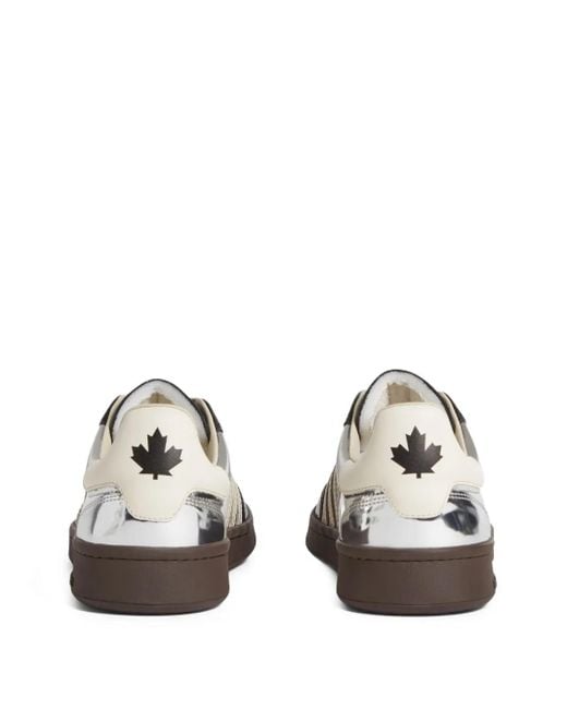 DSquared² Black Boxer Sneakers for men