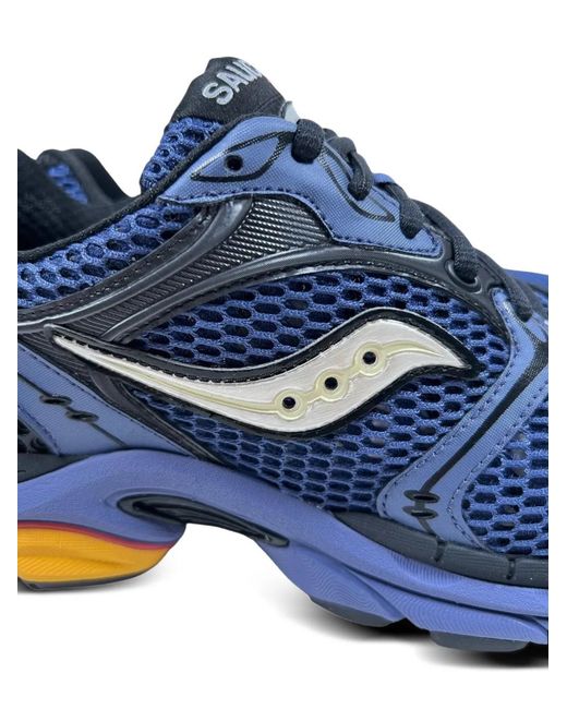 Saucony Blue Progrid Triumph 4 Sneakers for men