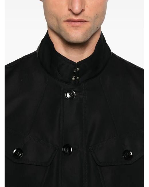 メンズ Tom Ford フラップポケット ジャケット Black