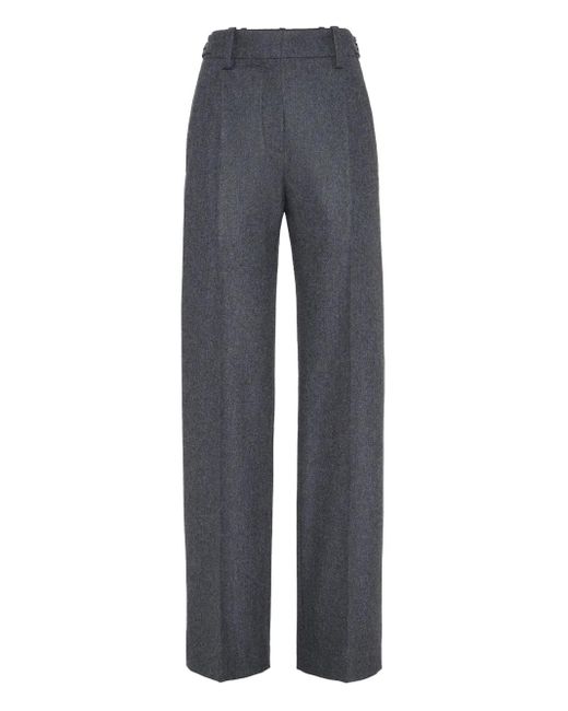 Brunello Cucinelli Wollen Pantalon in het Blue