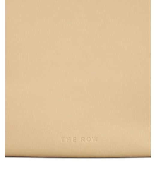 The Row White Zip Satchel
