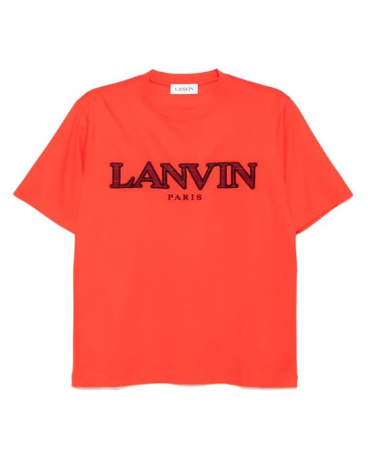 Lanvin Embroidered T-Shirt for men