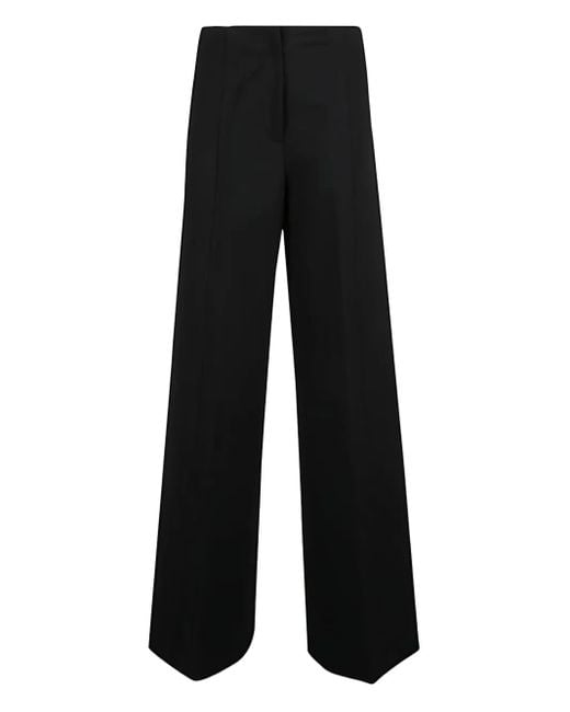 Pantalon Court À Empiècements Liviana Conti en coloris Black