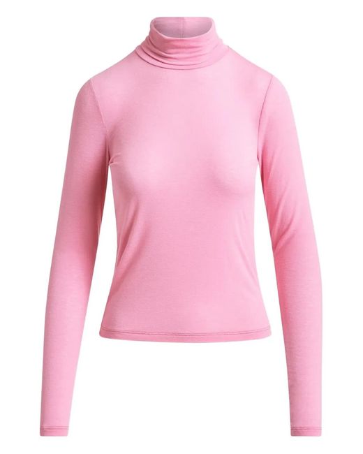 Essentiel Antwerp Pink Jertice T-Shirt