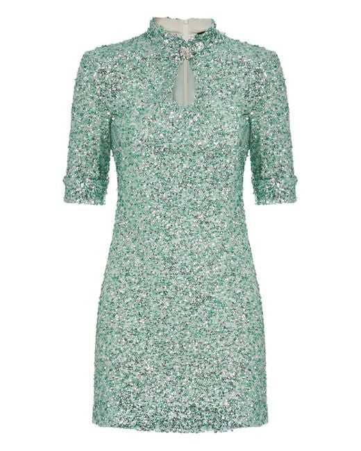Taller Marmo Green Delphi Dress