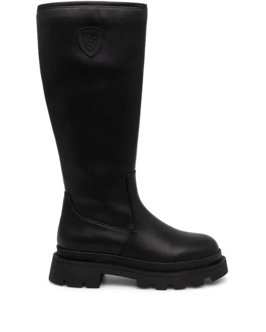 Botas F4KIMMEL01/LEP Stivale Blauer de color Black