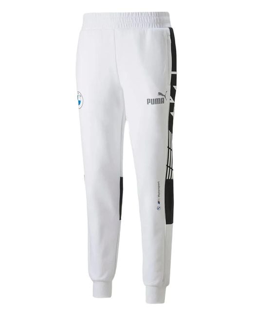 PUMA White Bmw Motorsport Sds Track Pants for men