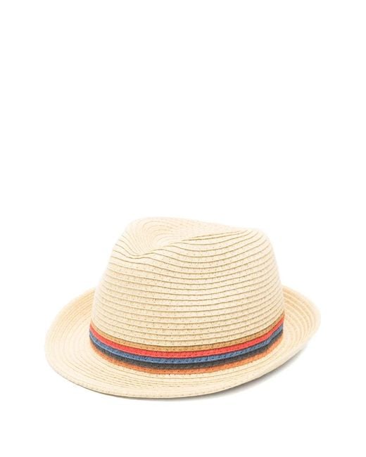 Paul Smith Natural Straw Hat for men
