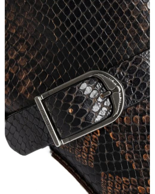Zadig & Voltaire Black Tylow Ankle Boots