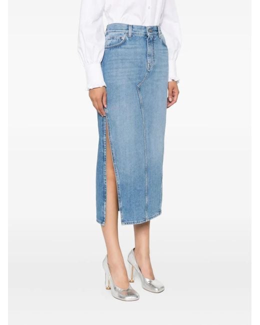 Givenchy Blue Skirts