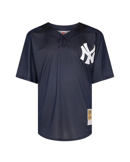 Mitchell & Ness Blue New York Yankees 2009 Mariano Rivera Jersey for men