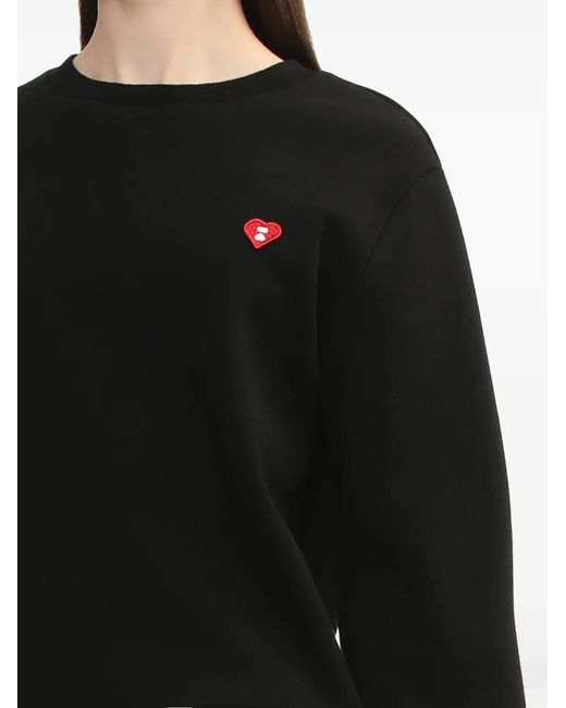 Pull Colour Block A Bathing Ape en coloris Black