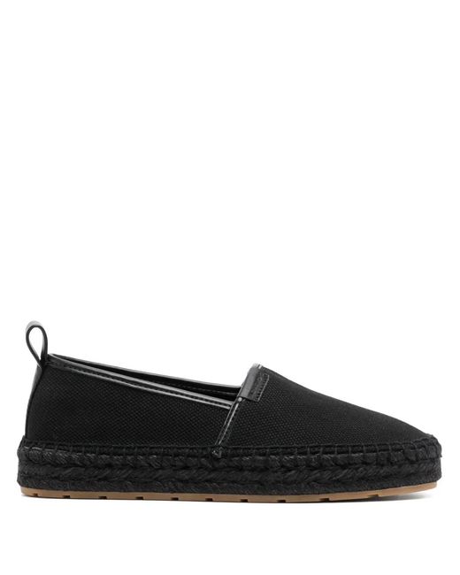 Michael Kors Black Elias Espadrilles for men