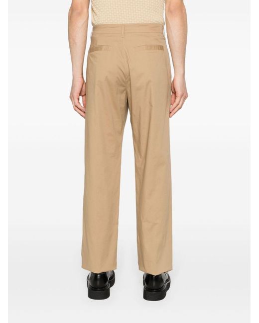 Altea Natural Mid-rise Tapered Chinos for men
