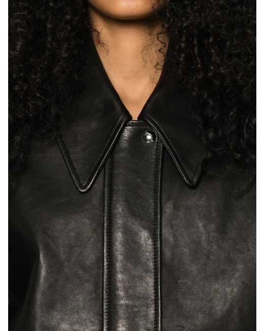 Khaite Black "Shelman" Jacket