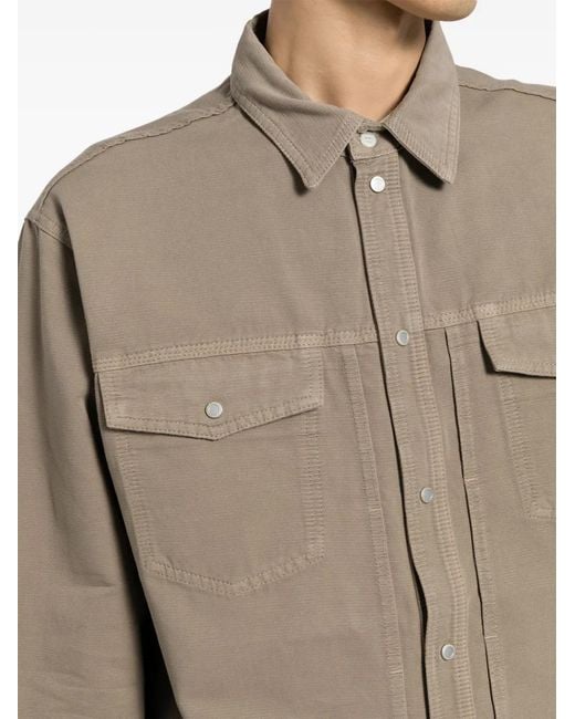 IRO Brown Kesmo Shirt for men