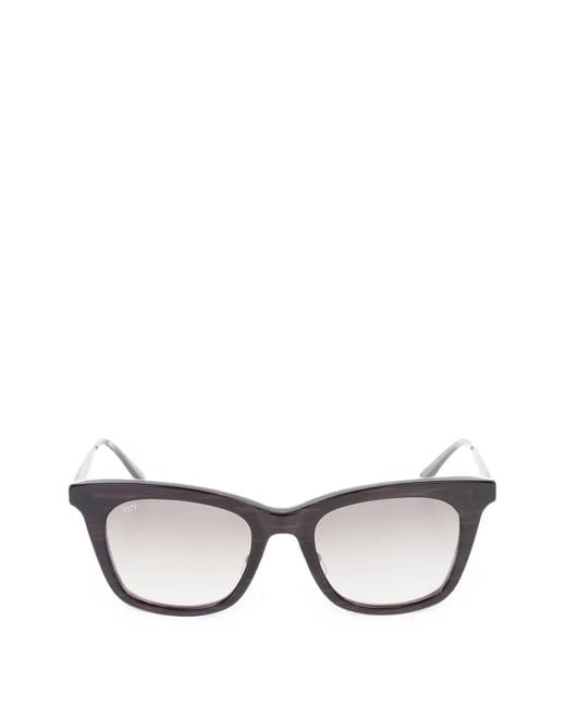 OAMC Gray Square-Frame Sunglasses for men
