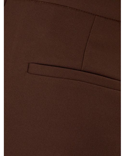 Fabiana Filippi Brown Tailored Trousers