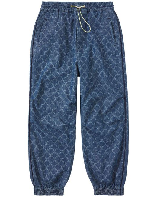 Pantalon de jogging à logo imprimé Closed pour homme en coloris Blue