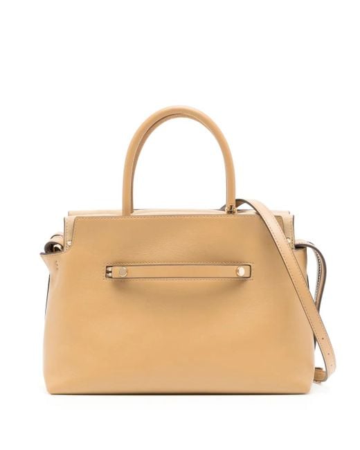 Tory Burch Natural Medium Mercer Tote Bag