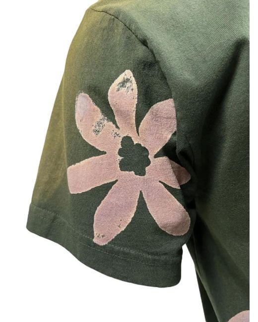 Camiseta Block Alchemist de hombre de color Green