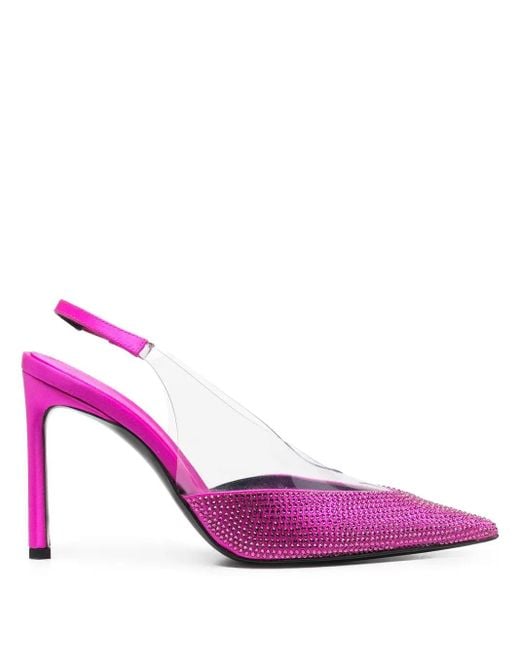 Sergio Rossi Pink With Heel