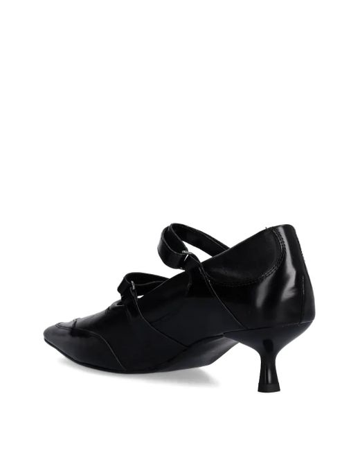 Vagabond Black 47Mm Lykke Double-Strap Pumps