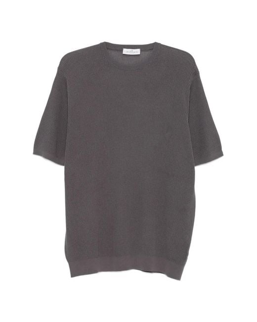 Jeordie's Gray Short-Sleeve T-Shirt for men