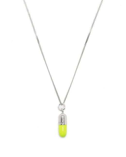 True Rocks Multicolor Mini Pill Pendant Necklace