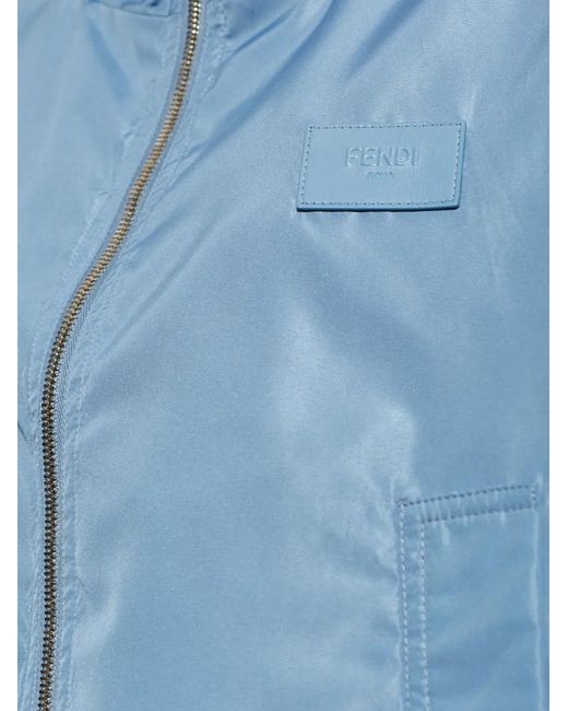Fendi Omkeerbaar Jack in het Blue