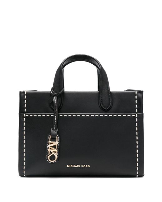 MICHAEL Michael Kors Black Small Gigi Tote Bag