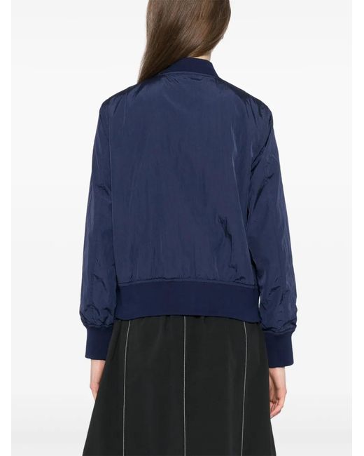SPORT b. by agnès b. Blue Dino Bomber Jacket