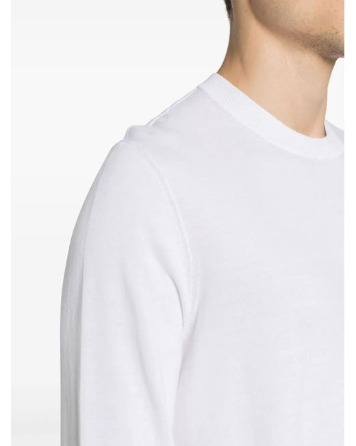 DSquared² Pullover Mit Logo-Schild in White für Herren