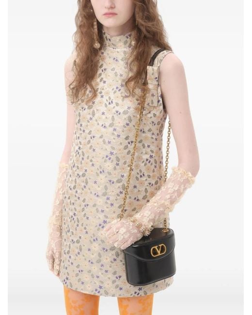 Valentino Garavani Natural Short Dress
