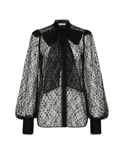 Rebecca Vallance Black Delphina Blouse