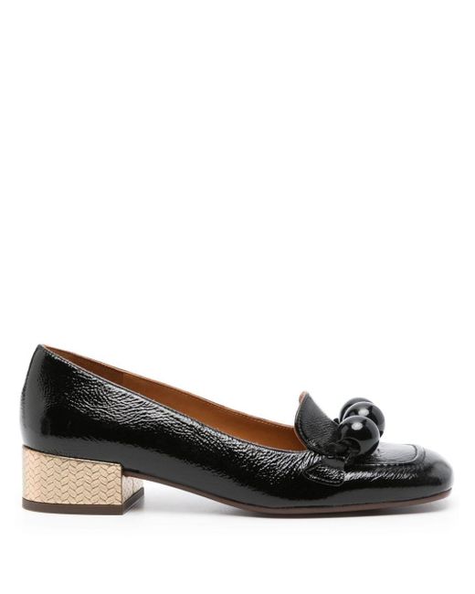 Chie Mihara Brown Ubiscu 35mm Pumps