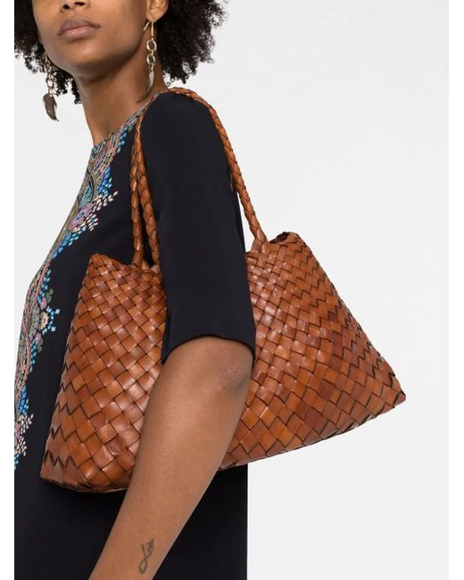 Dragon Diffusion Brown Santa Croce Tote Bag