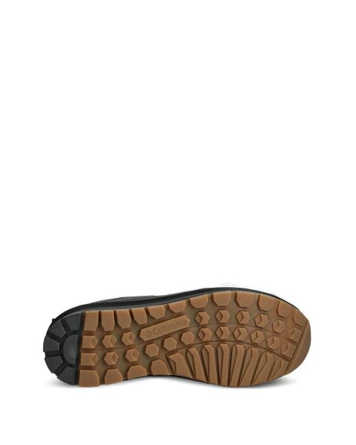 Columbia Black Moritza Shield Lace-Up Boots