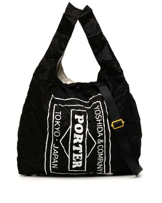 バッグ DIGAWEL x PORTER Shopping Bag Black Porter-Yoshida and Co X Digawel Shopping Bag in Black for