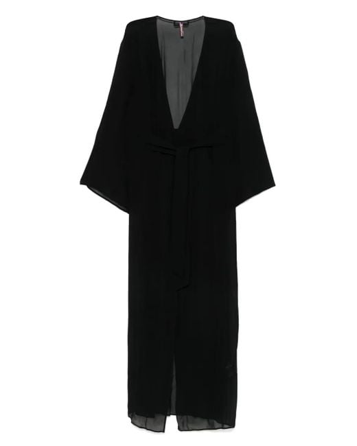Maison Close Black Fever Beach Cover-Up