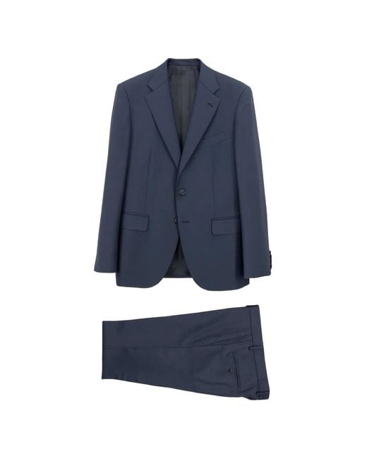 Caruso Twill Pak in het Blue voor heren