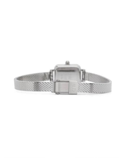 Daniel Wellington White Quadro Mini 15.4Mm