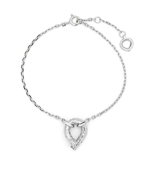 Tabayer White 18Kt Oera Diamond Chain Bracelet