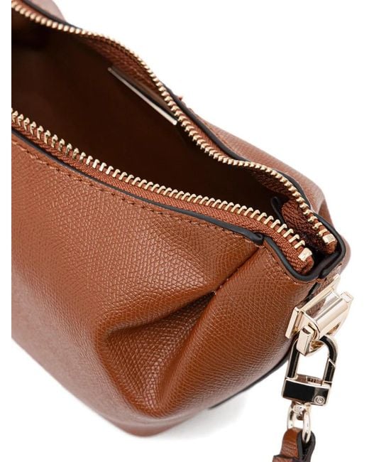 Guess Brown Amorette Shoulder Bag