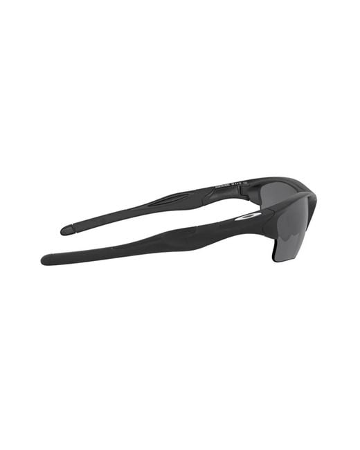 Oakley Gray Half Jacket 2.0 Sunglasses for men